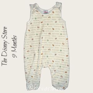 Disney Winnie the Pooh One Piece Size 9 Months